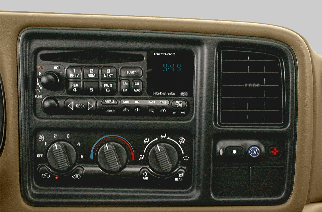 2003 Chevrolet Suburban