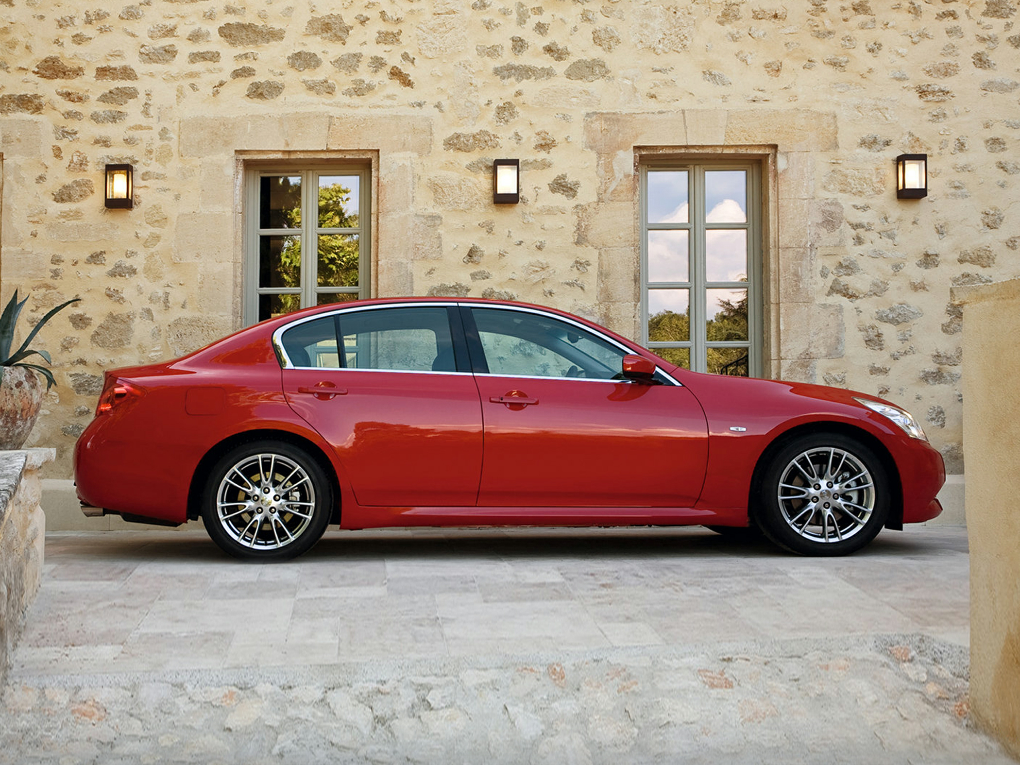 インフィニティ Infiniti G25 G37 2009年式~2014年式 ドライカーボン製