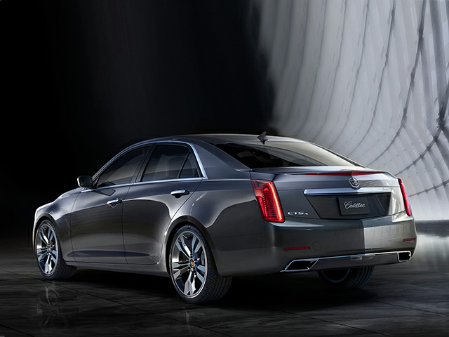 2014 Cadillac CTS