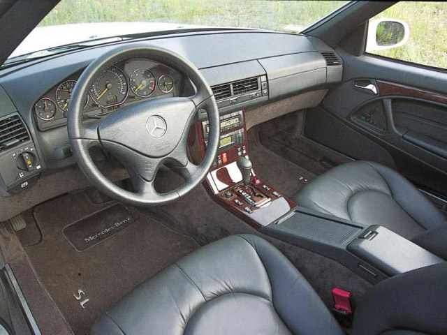 2001 Mercedes-Benz SLK-Class