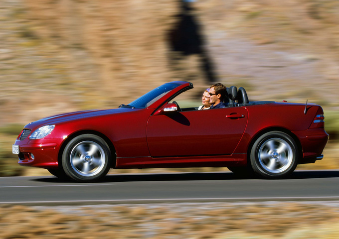 2001 Mercedes-Benz SLK-Class