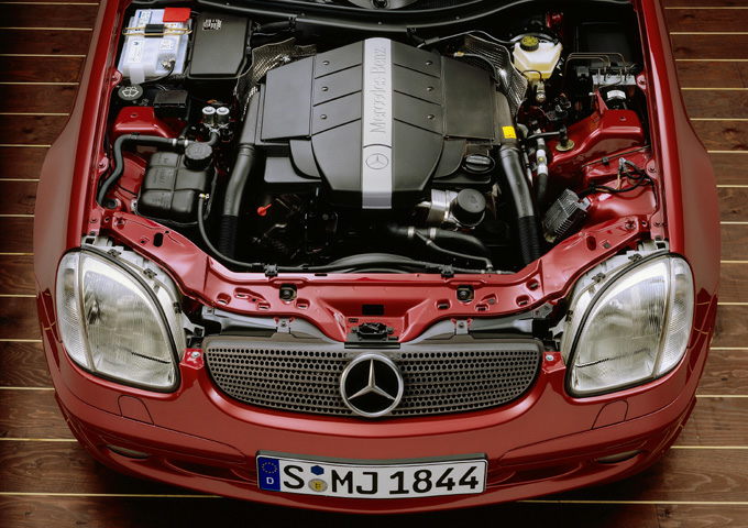 2001 Mercedes-Benz SLK-Class