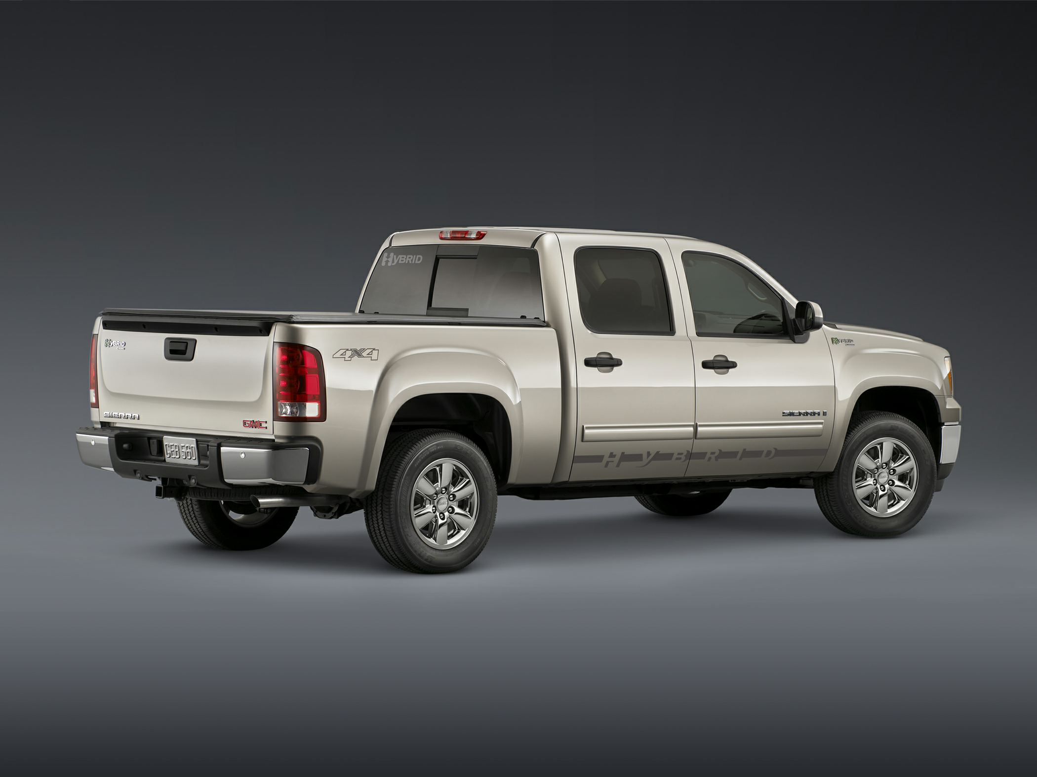 2012 GMC Sierra 1500 Hybrid
