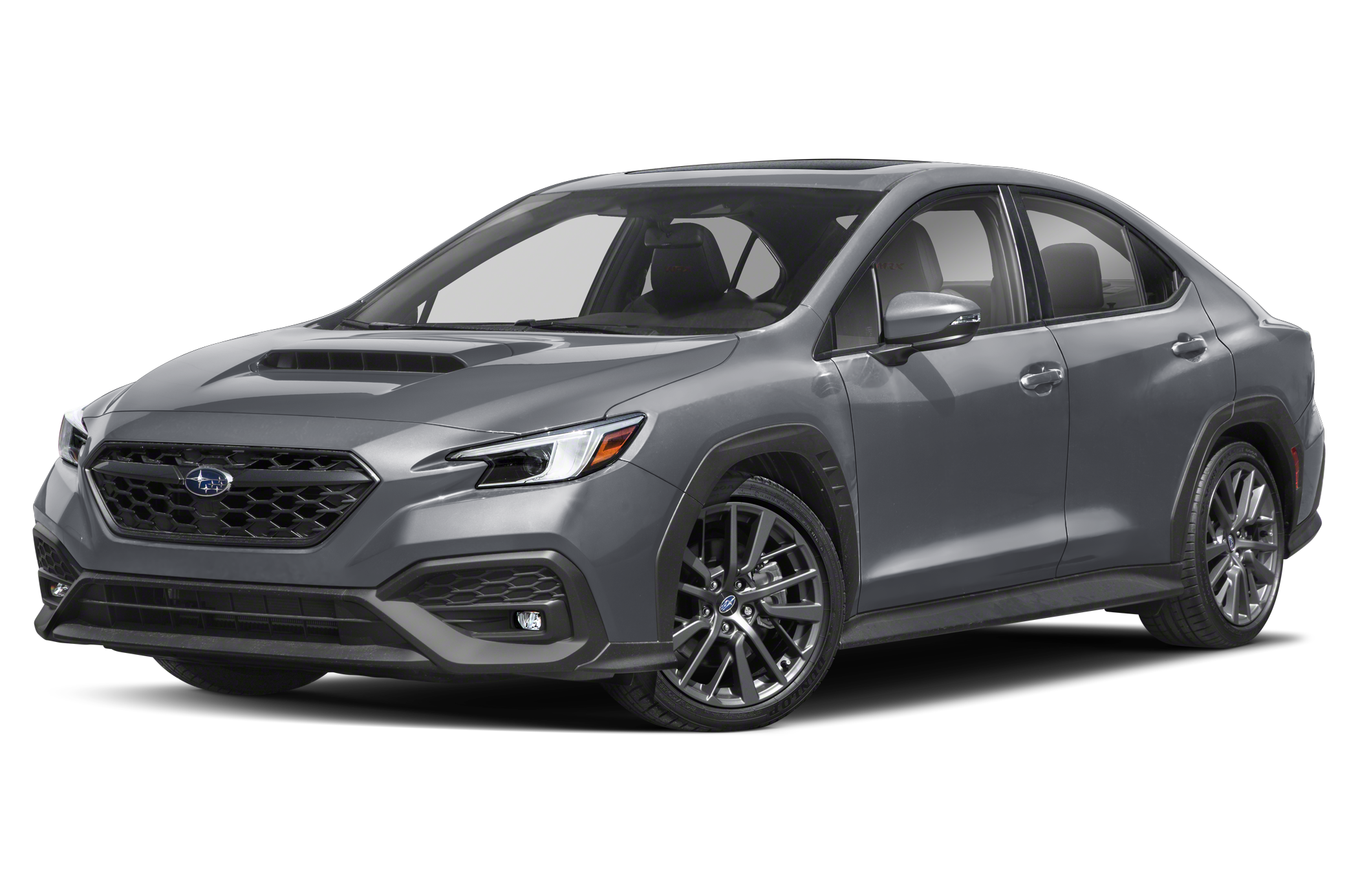 Side view of the 2026 Subaru WRX