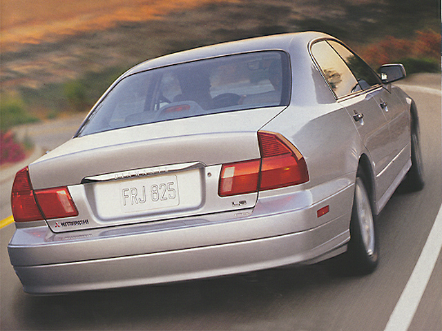 1998 Mitsubishi Diamante