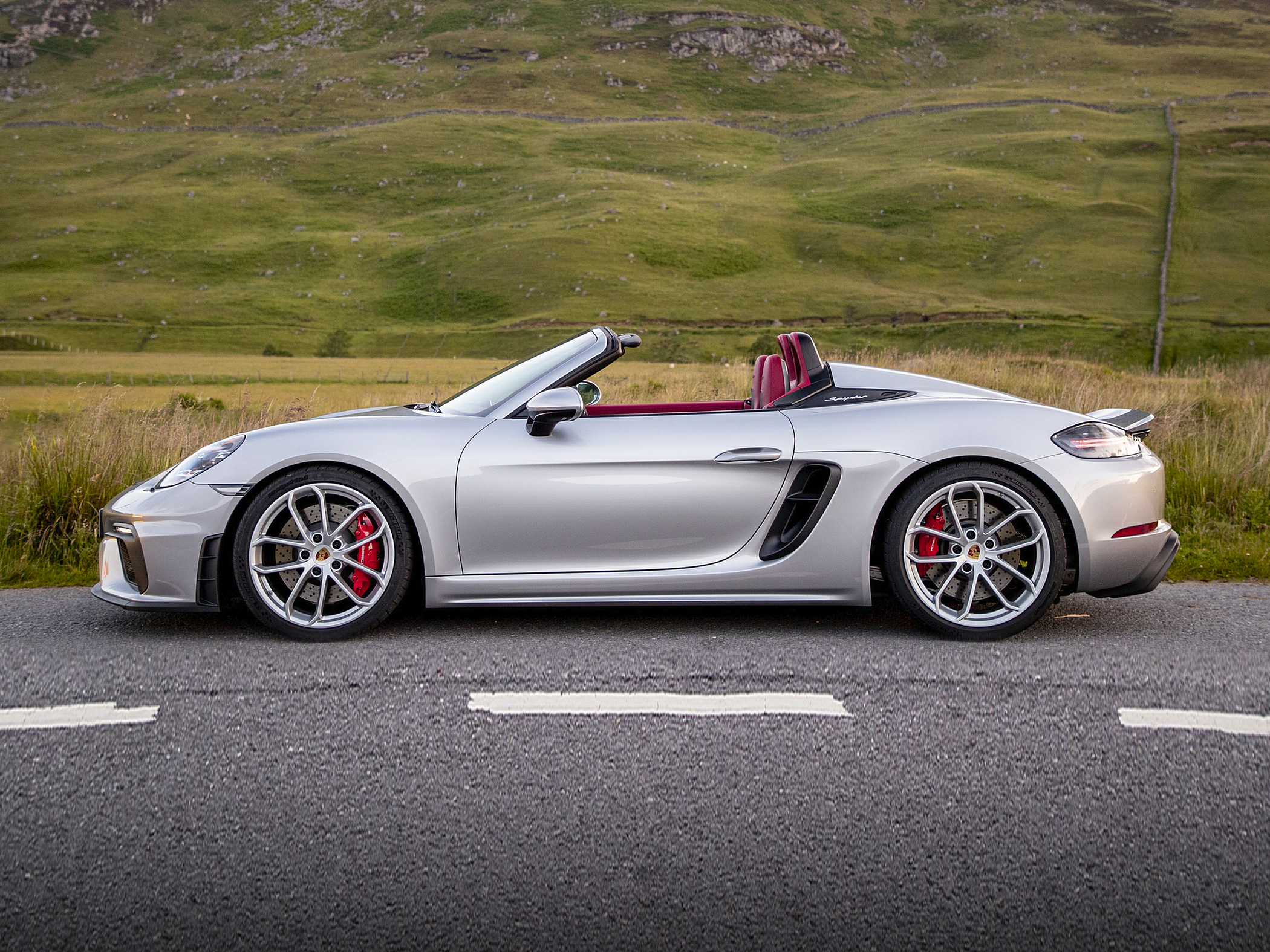 2020 Porsche 718 Spyder