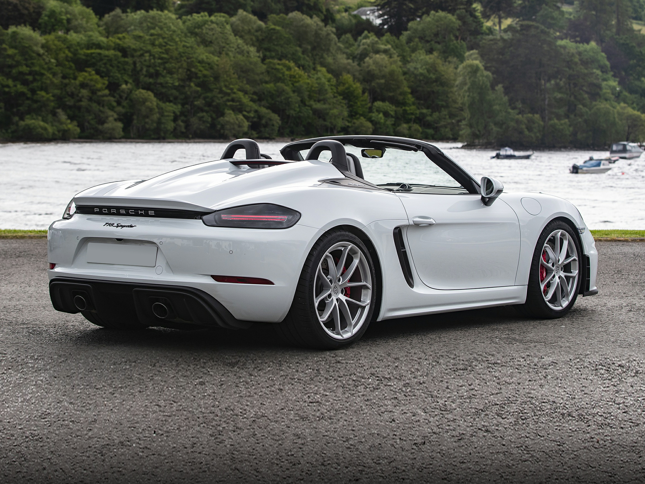 2020 Porsche 718 Spyder