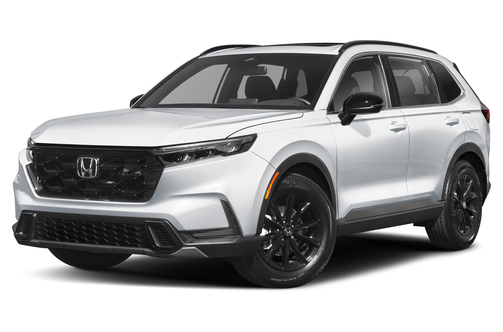Side view of the 2026 Honda CR-V Hybrid