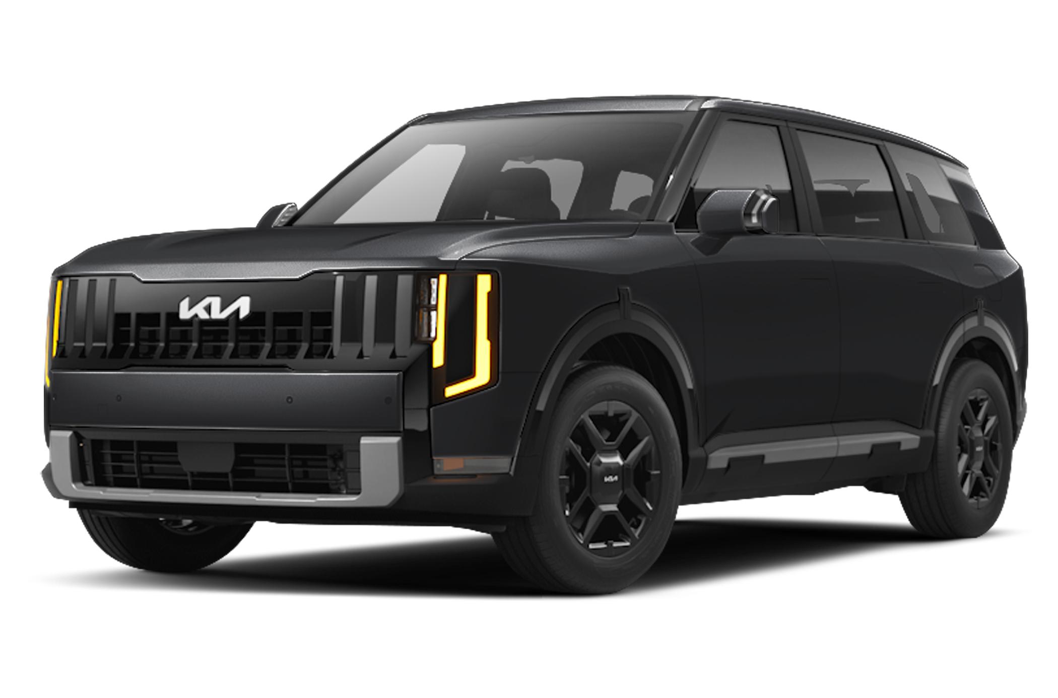 Side view of the 2027 Kia Telluride