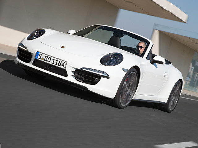 2015 Porsche 911