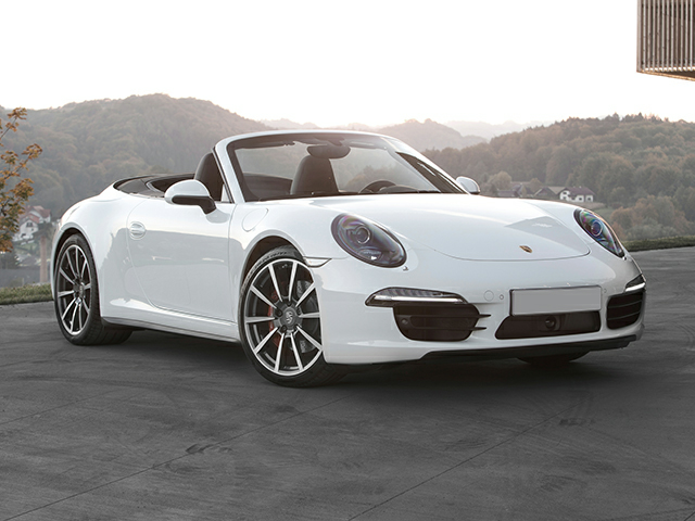 2015 Porsche 911