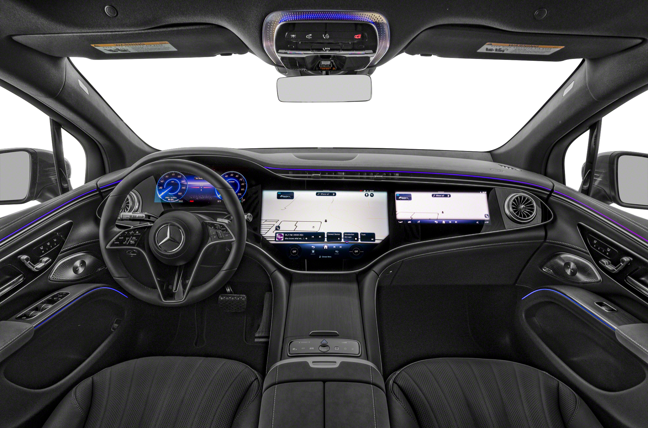 2024 Mercedes-Benz EQS 450+