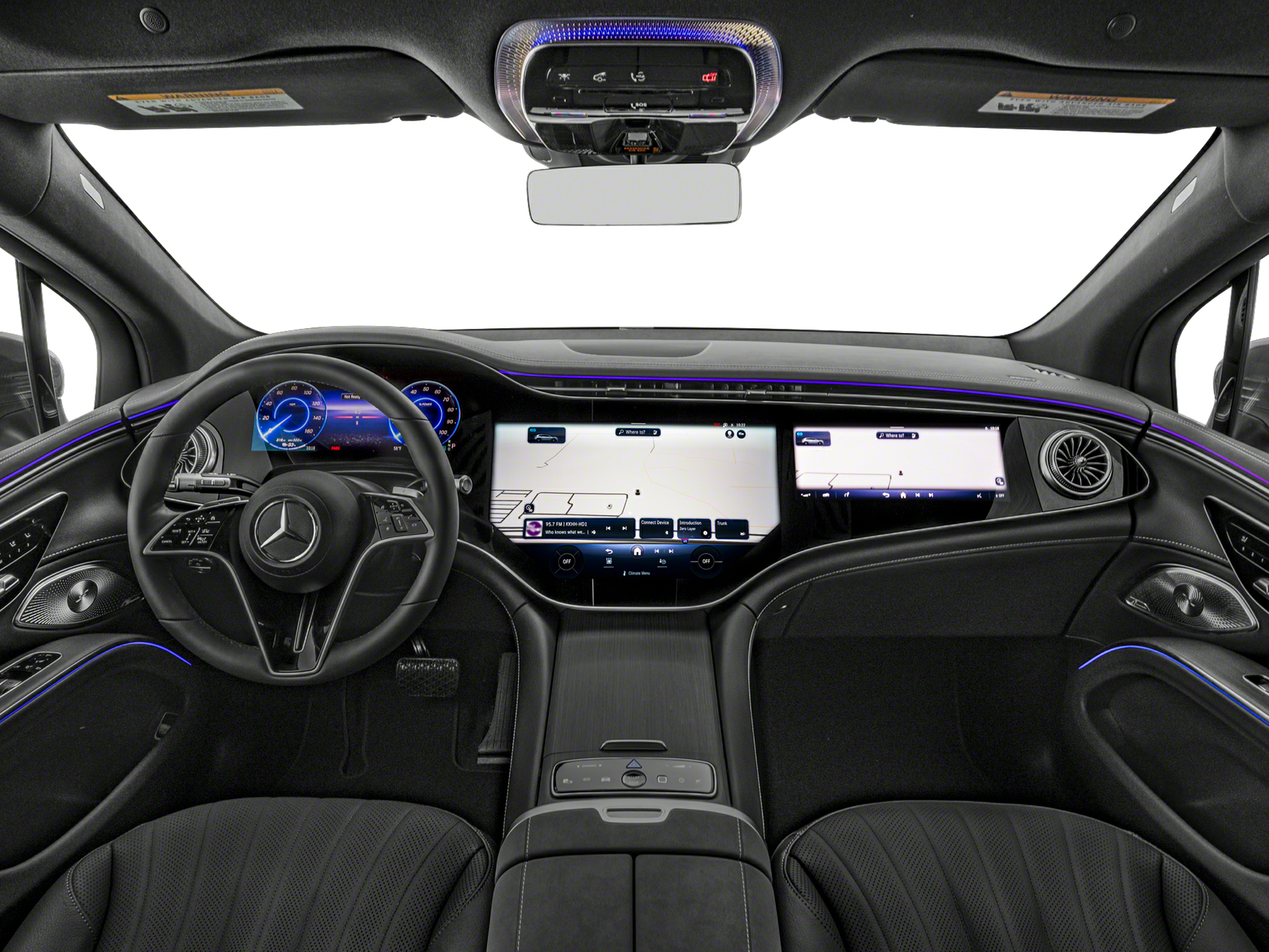 2024 Mercedes-Benz EQS 450+