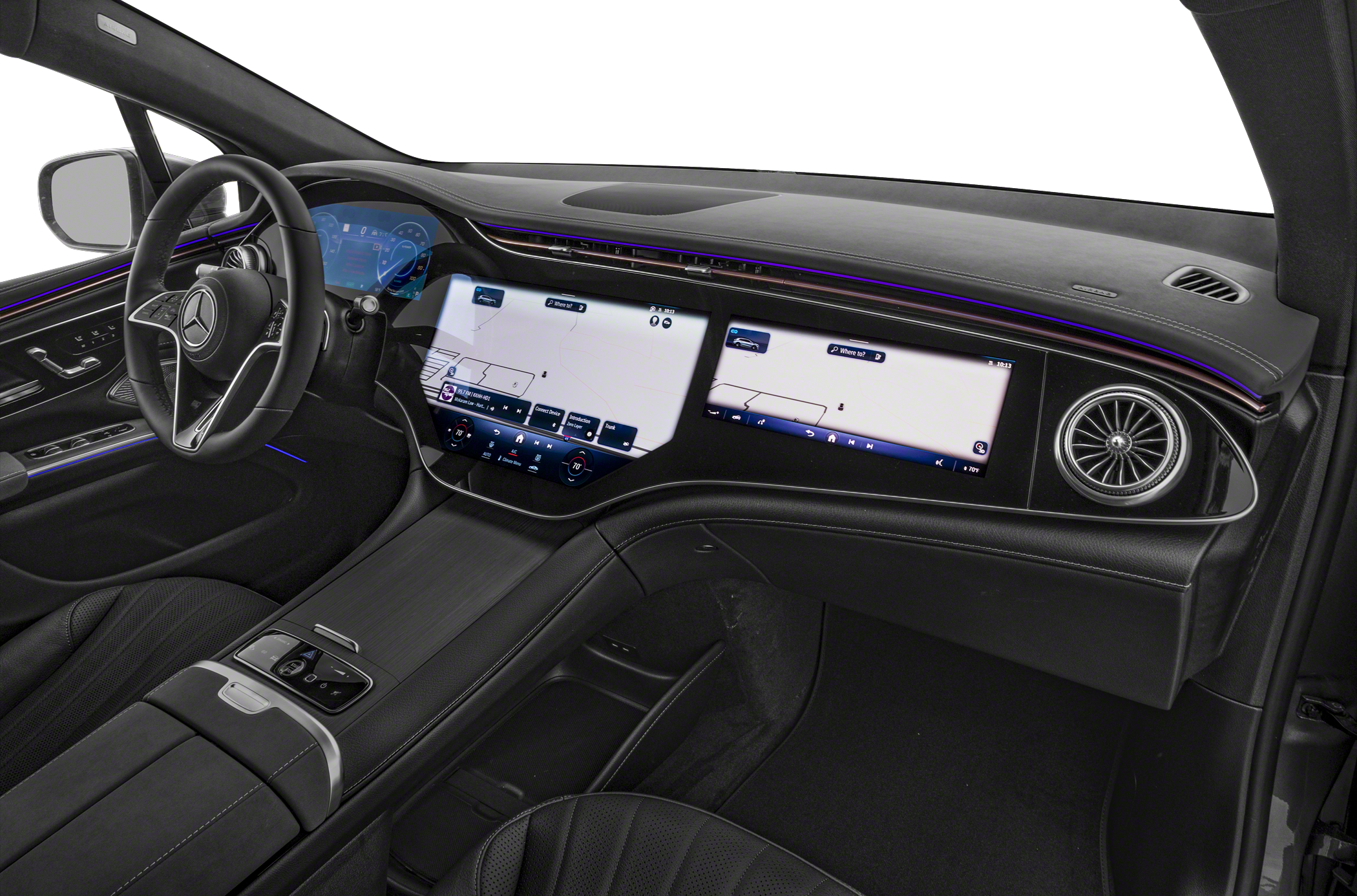 2024 Mercedes-Benz EQS 450+