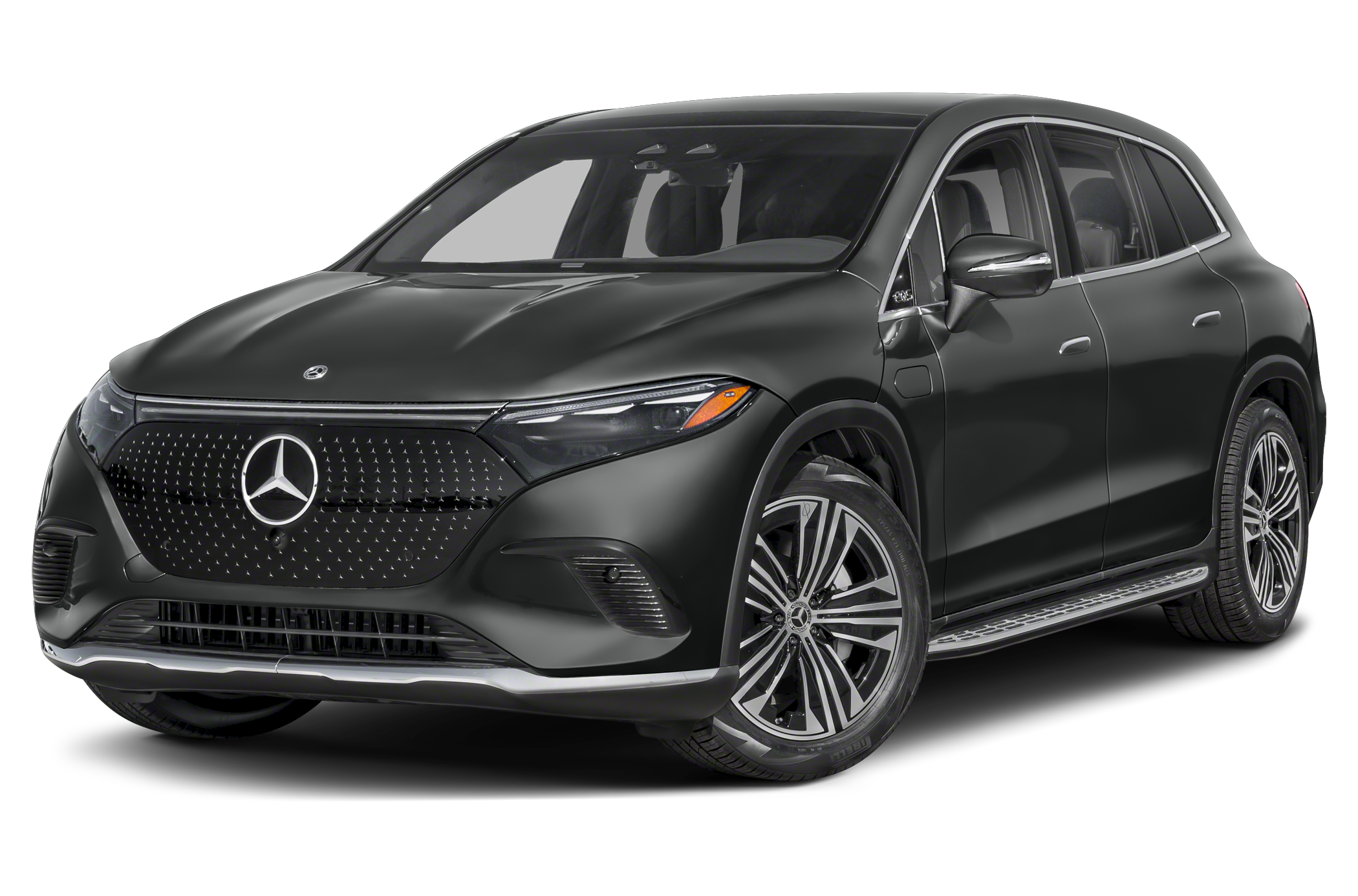 Side view of the 2024 Mercedes-Benz EQS 450+