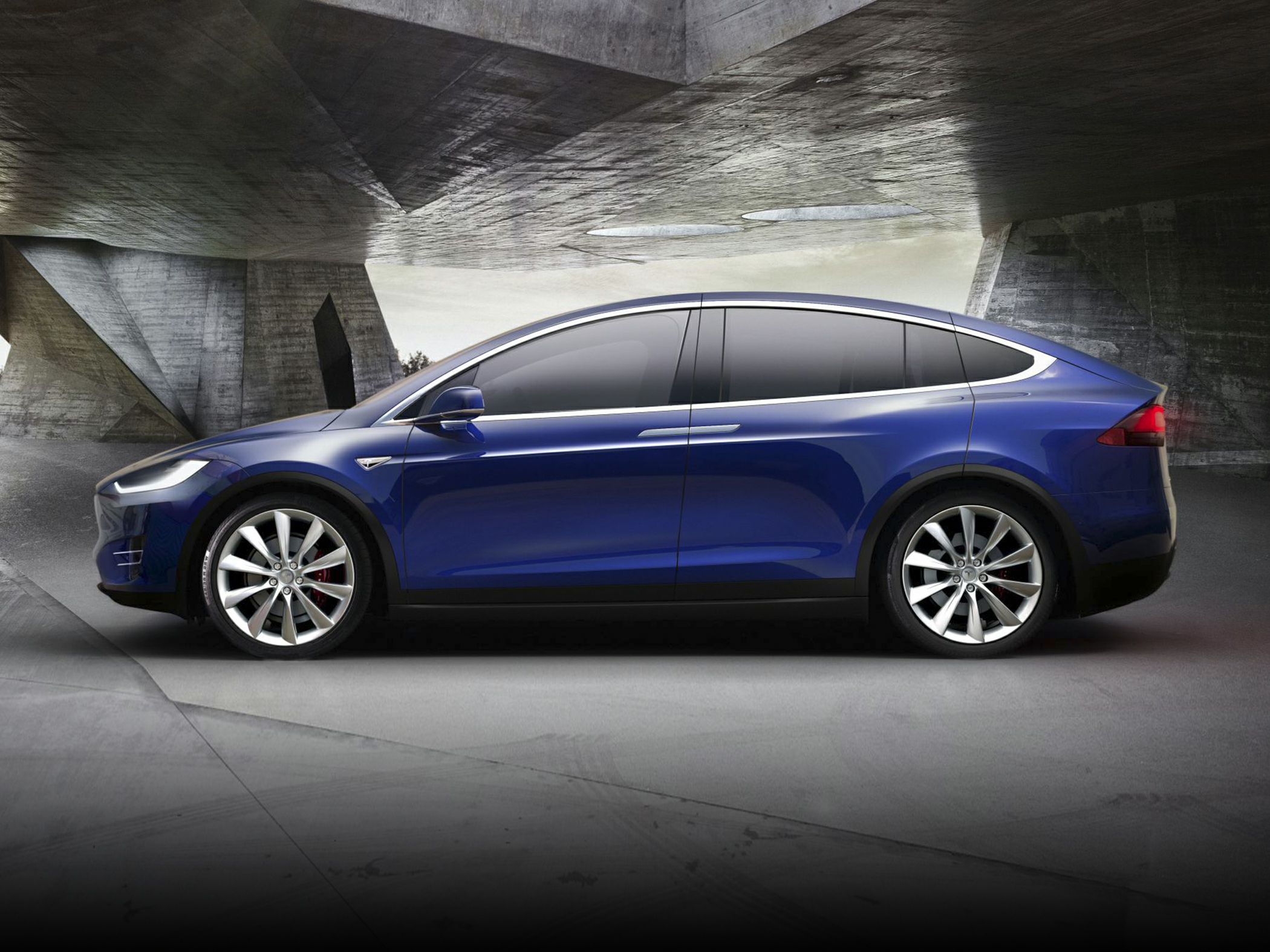 2016 tesla deals model x performance