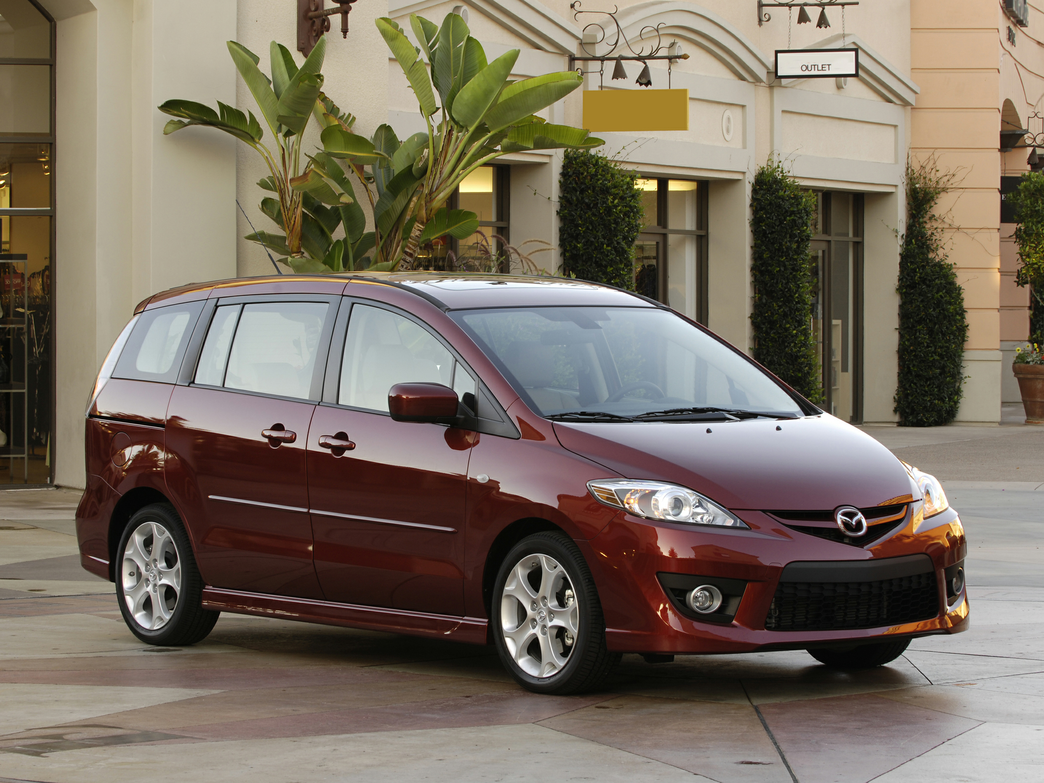 2008 Mazda Mazda5