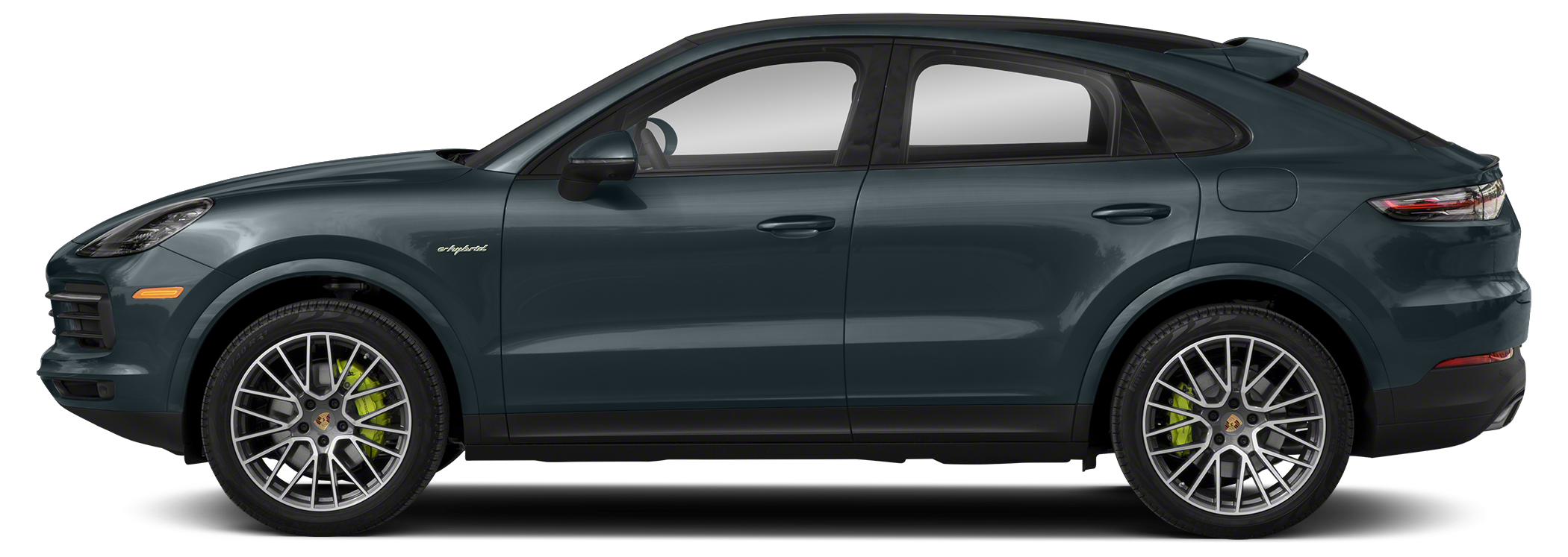 2022 Porsche Cayenne E-Hybrid Coupe
