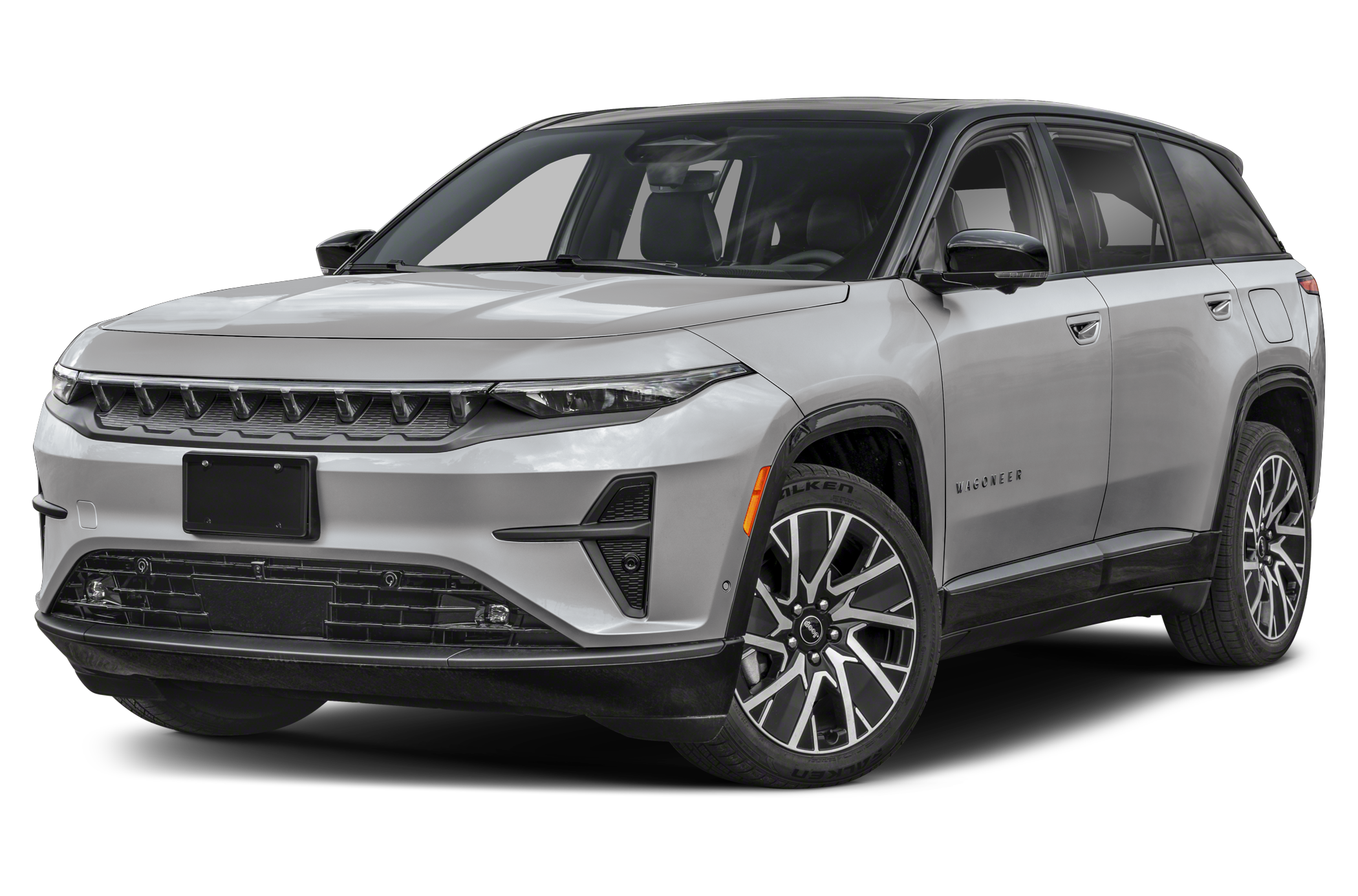 Side view of the 2024 Jeep Wagoneer S