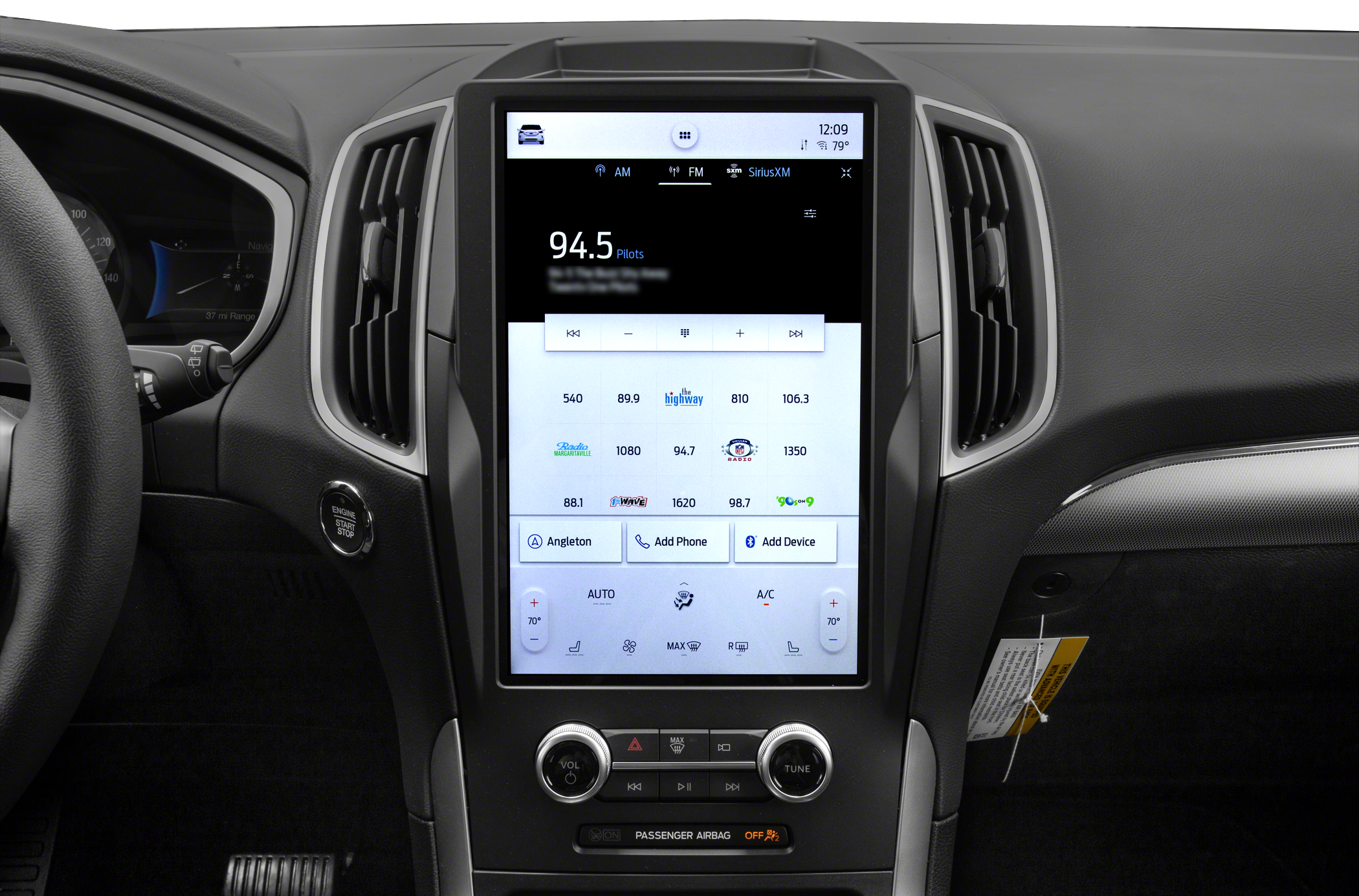 2022 Ford Edge