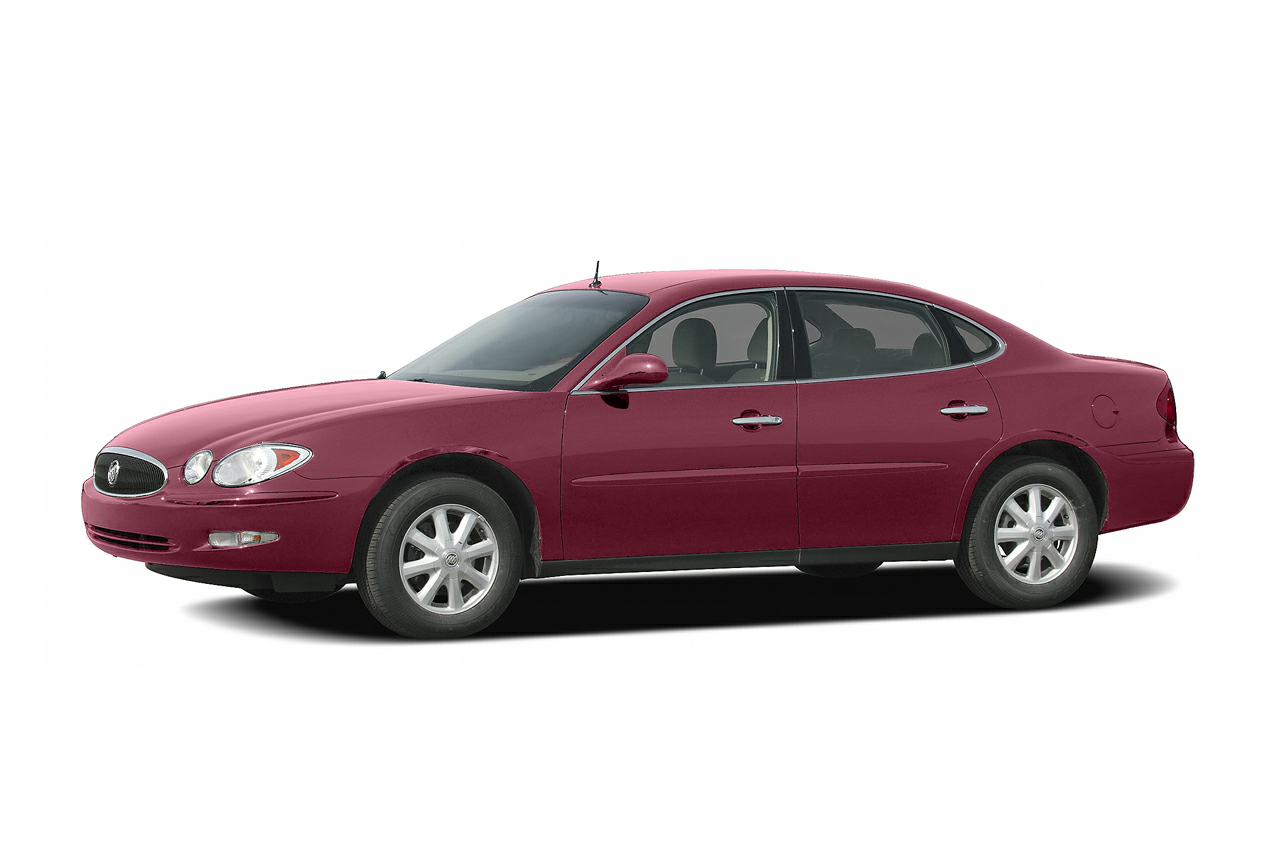 Side view of the 2006 Buick LaCrosse
