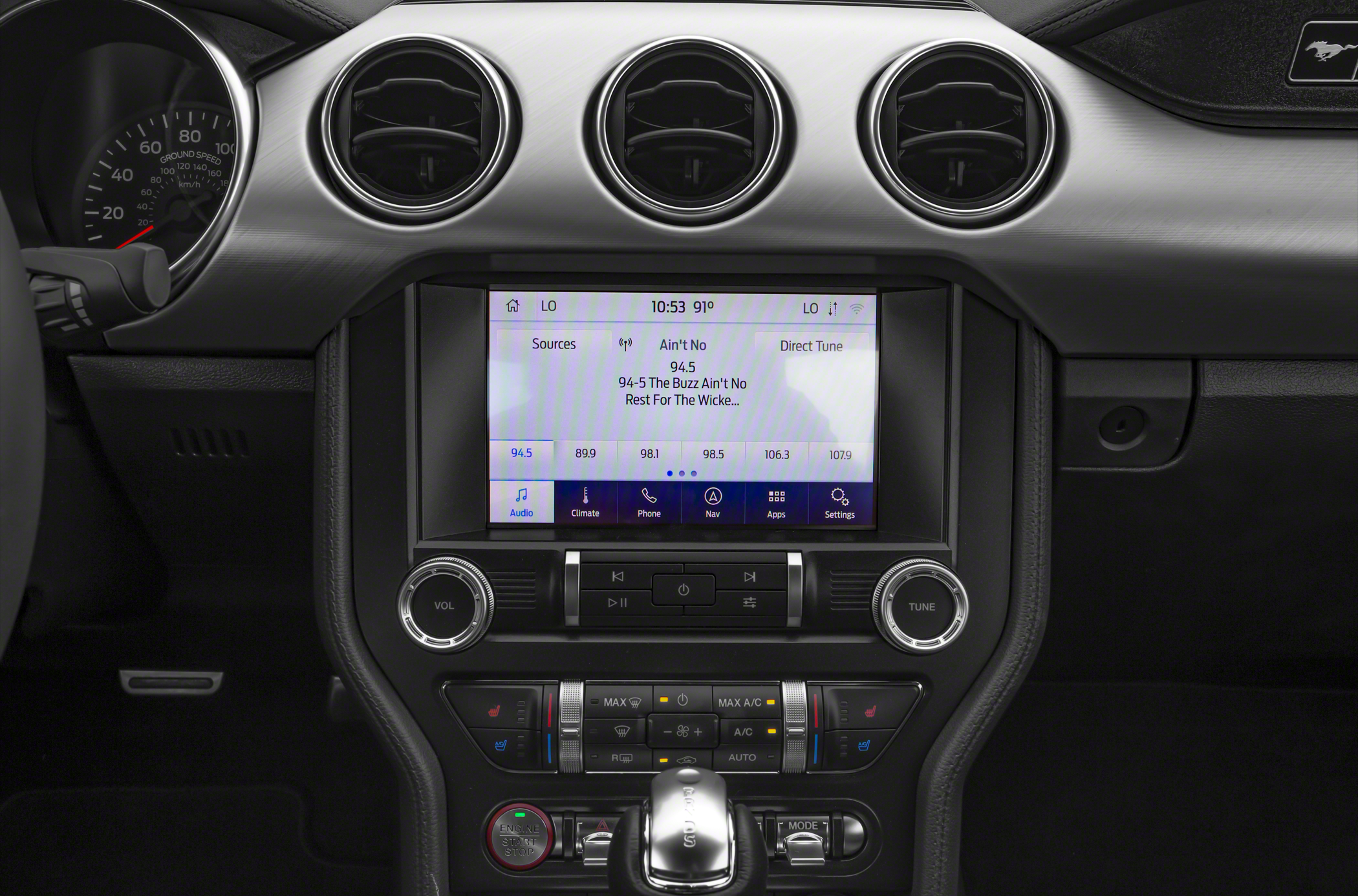 2021 Ford Mustang