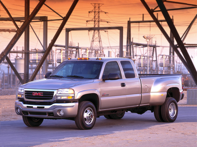 2007 GMC Sierra 3500