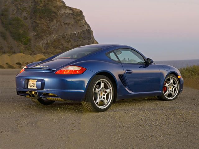 2007 Porsche Cayman
