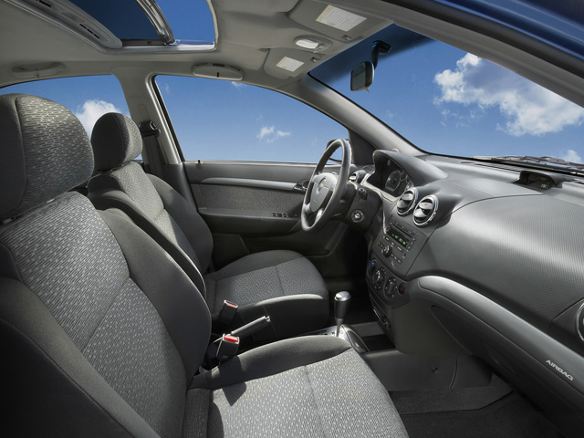 2009 Chevrolet Aveo