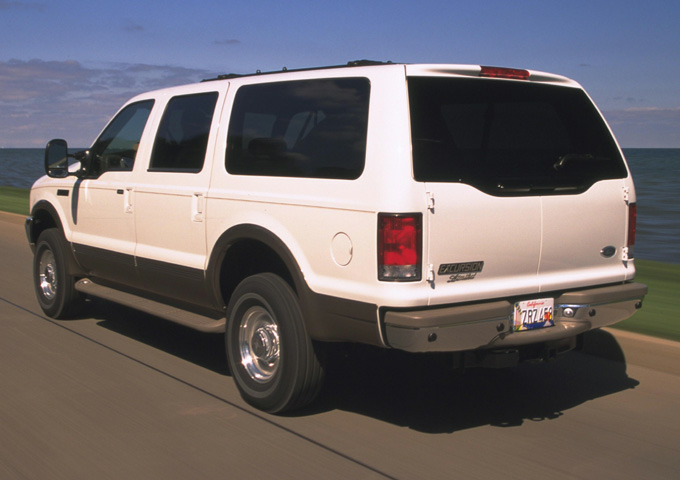 2001 Ford Excursion