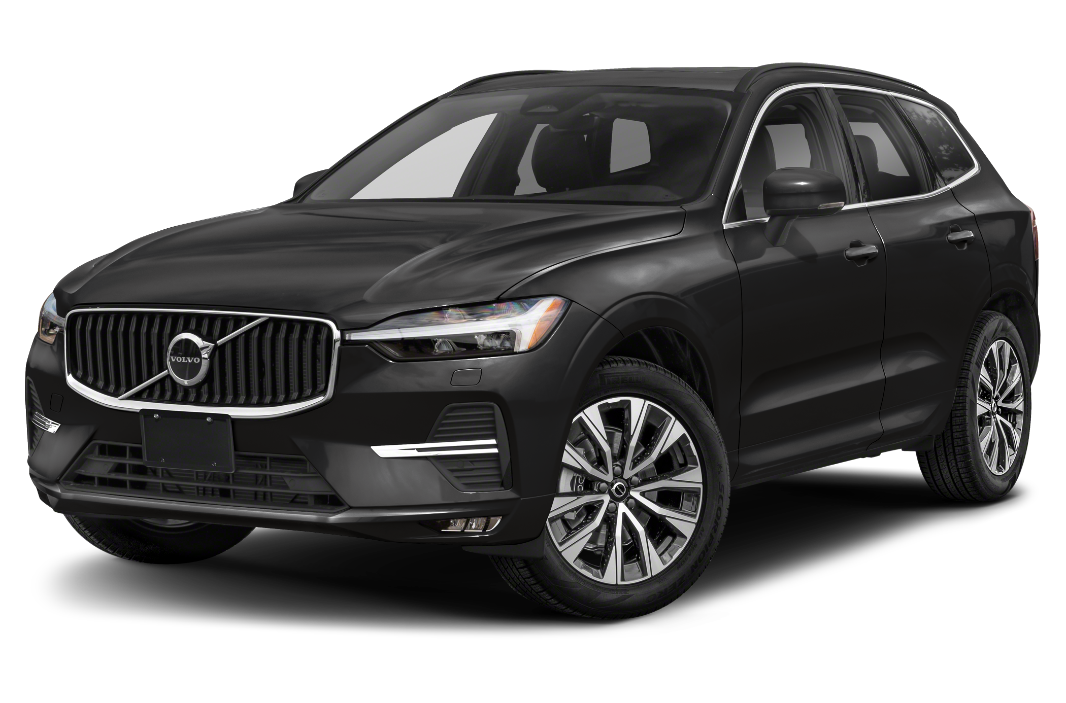 Side view of the 2025 Volvo XC60