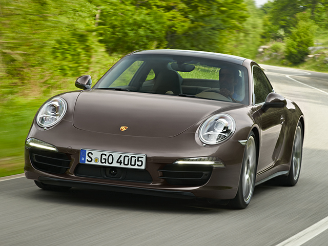 2014 Porsche 911