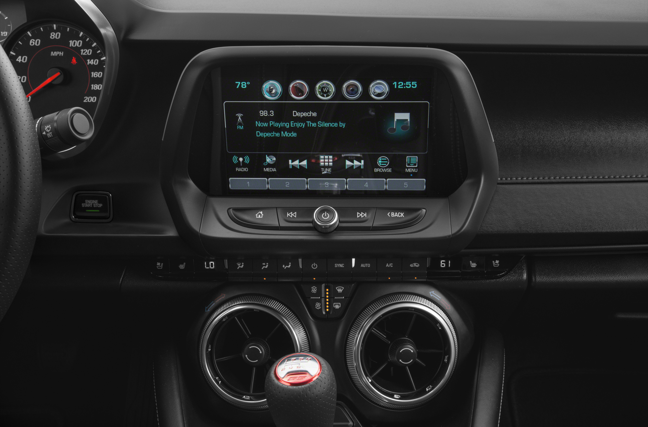 2018 Chevrolet Camaro
