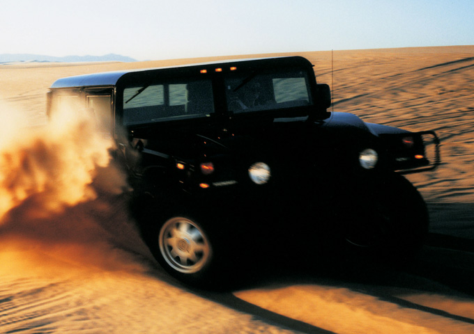 2002 Hummer H1