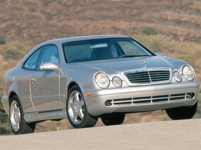 2000 Mercedes-Benz CLK-Class