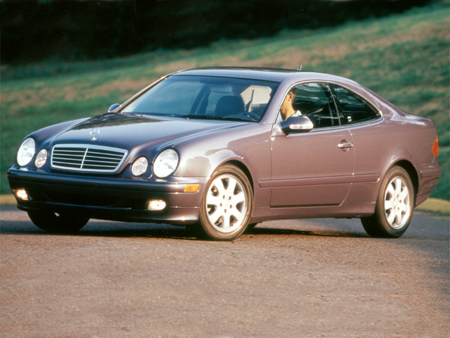 2000 Mercedes-Benz CLK-Class