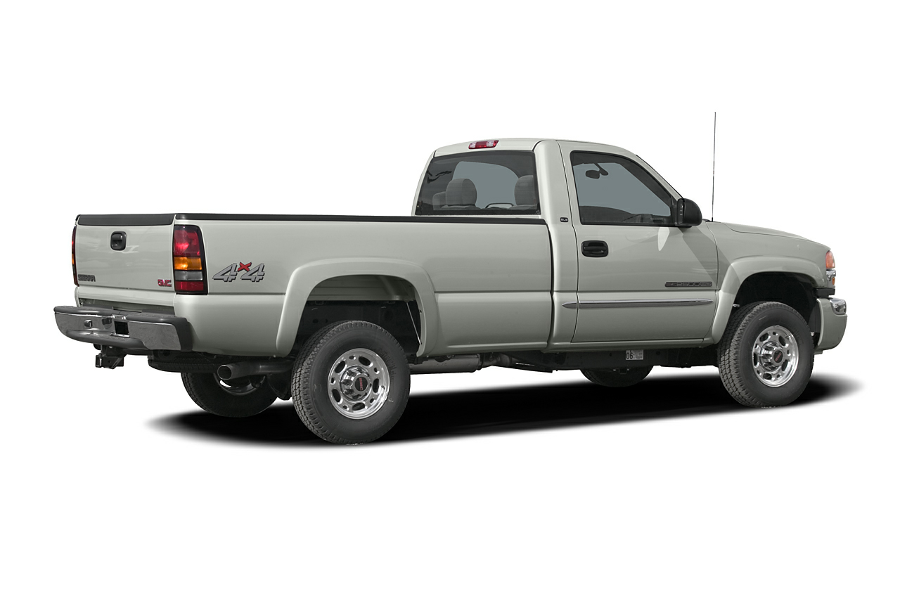 2006 GMC Sierra 3500