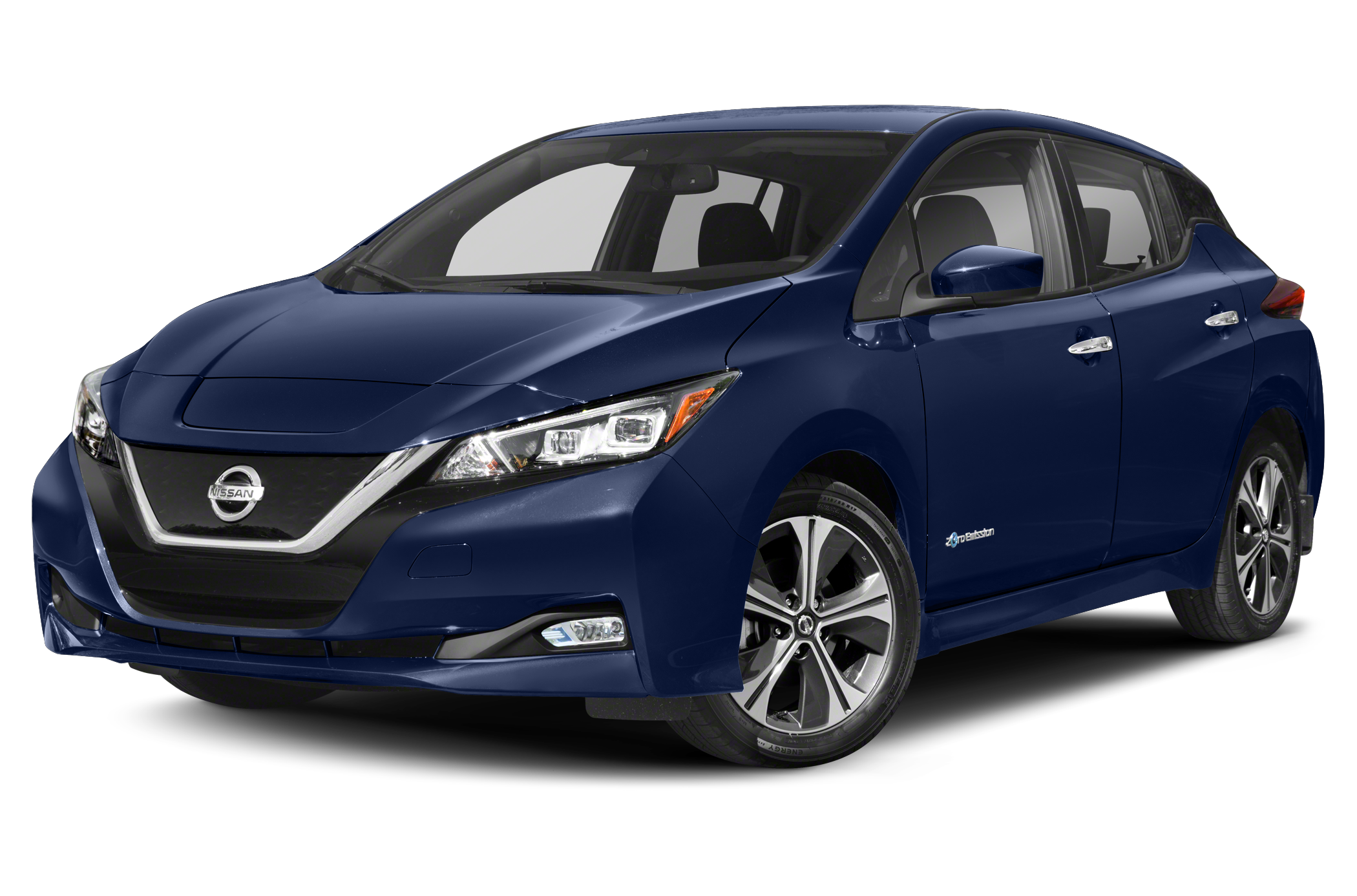 2020 nissan leaf sl plus deals range