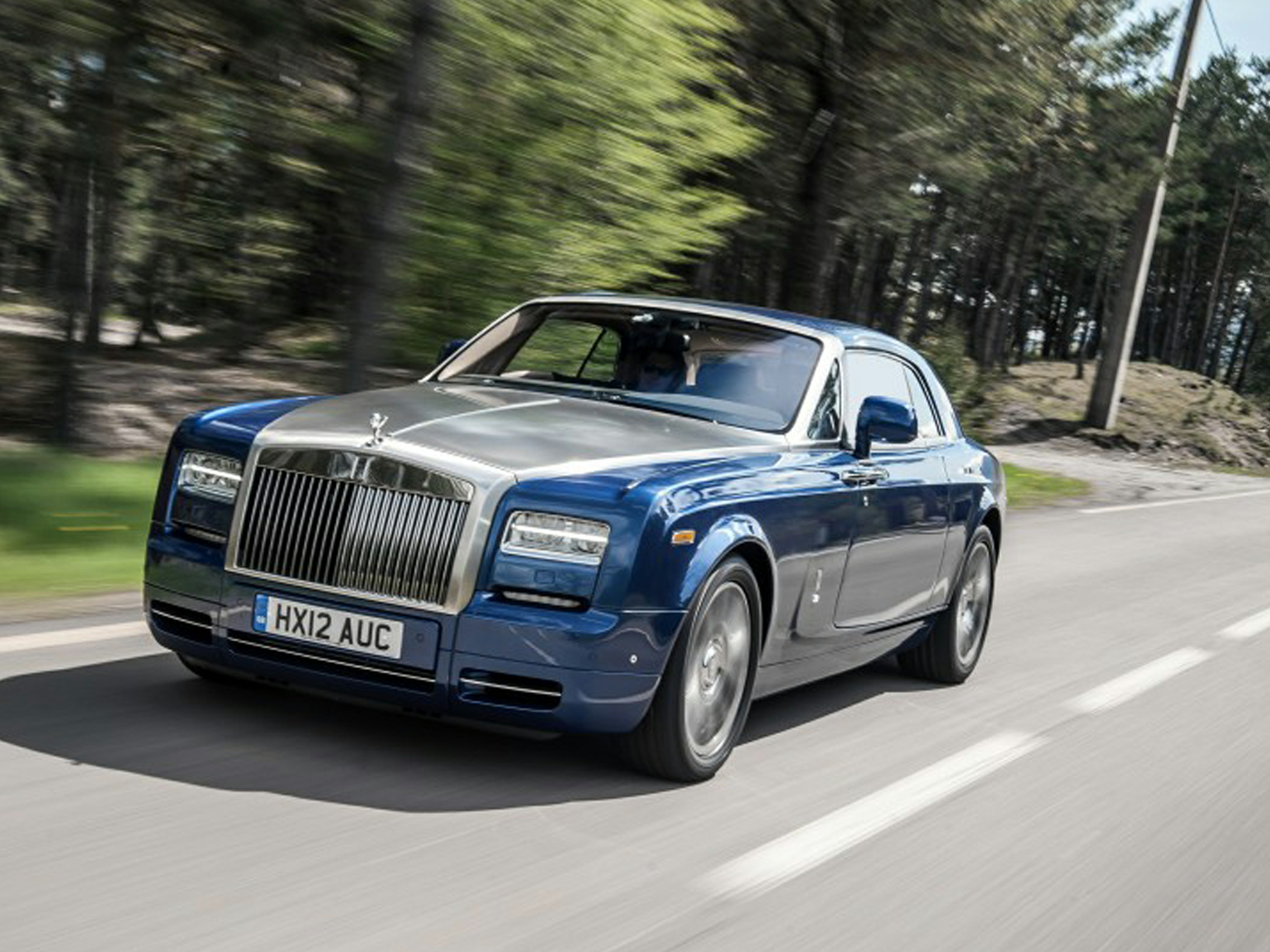 2016 Rolls-Royce Phantom Coupe