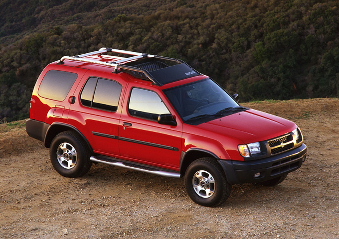 2001 nissan xterra online roof rack