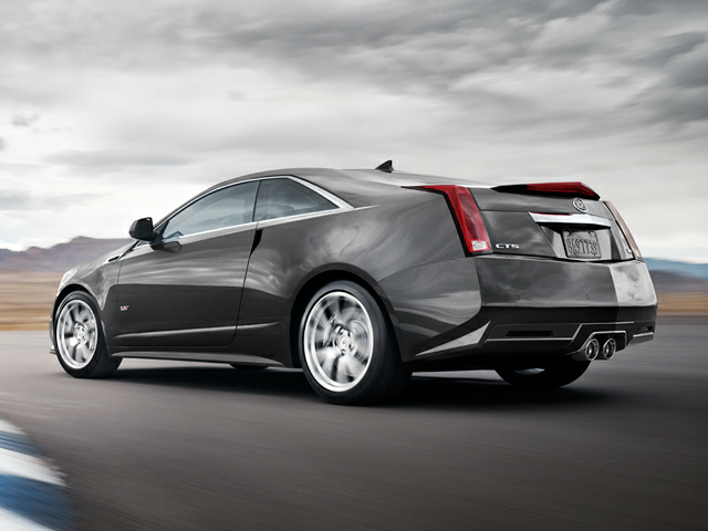 2011 Cadillac CTS-V