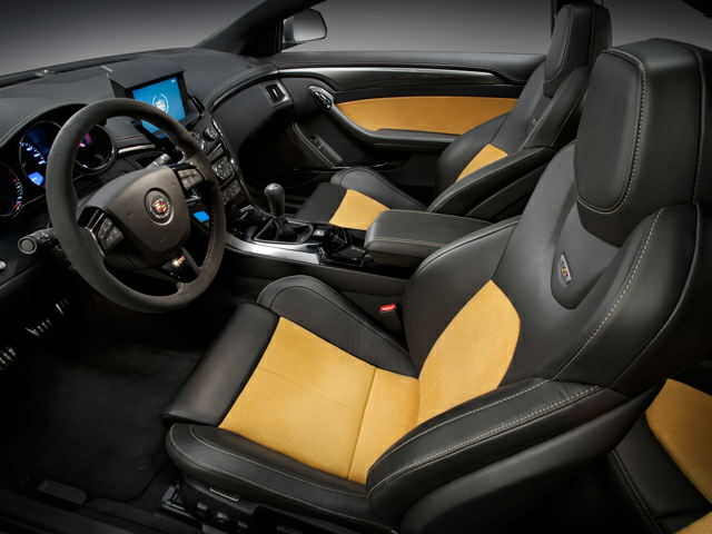 2011 Cadillac CTS-V