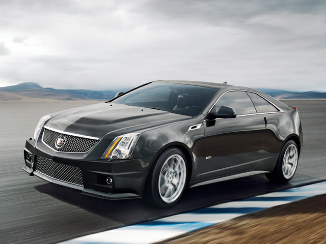 2011 Cadillac CTS-V