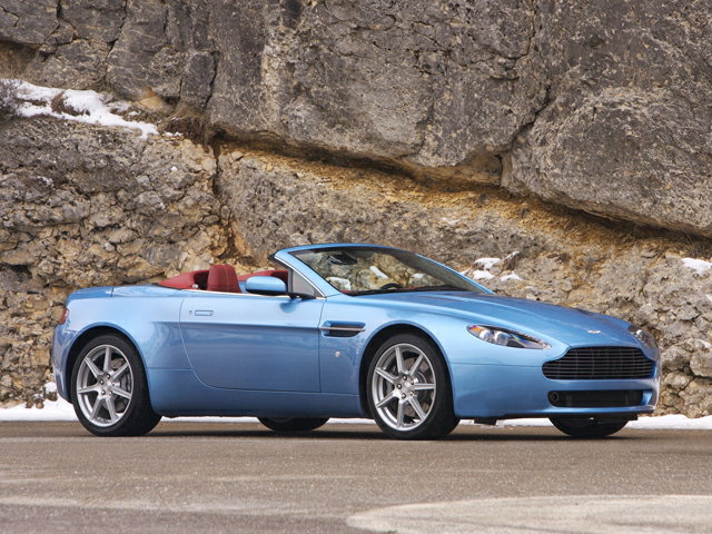 2008 Aston Martin V8 Vantage