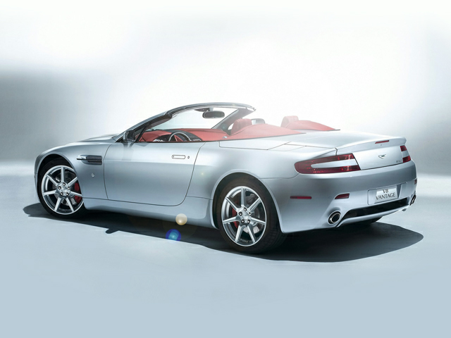 2008 Aston Martin V8 Vantage