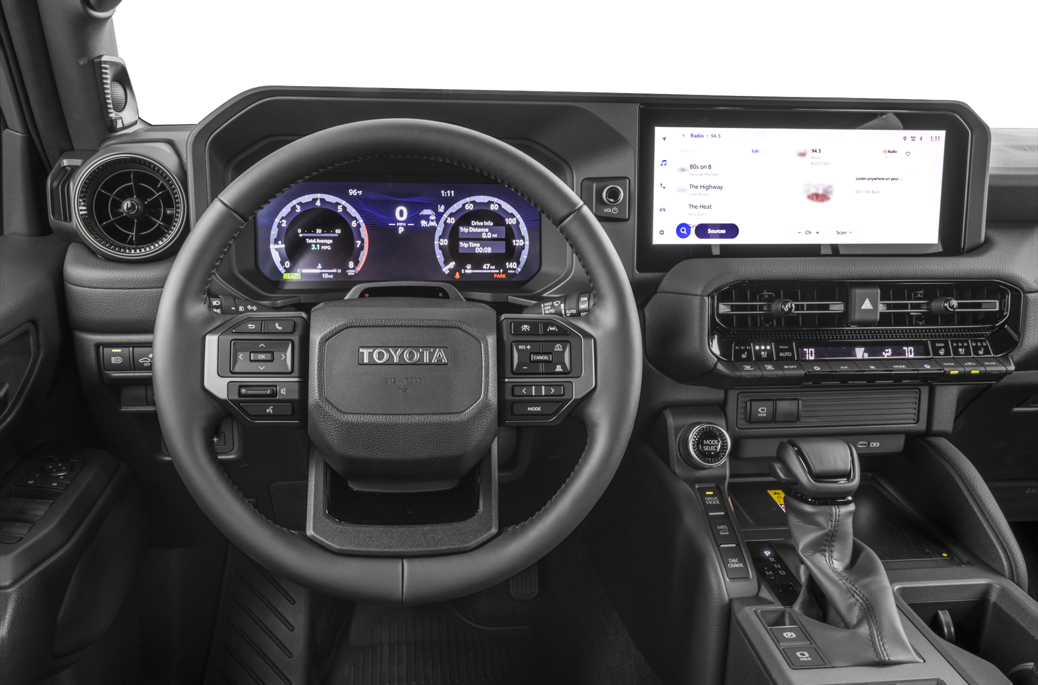 2024 Toyota Land Cruiser