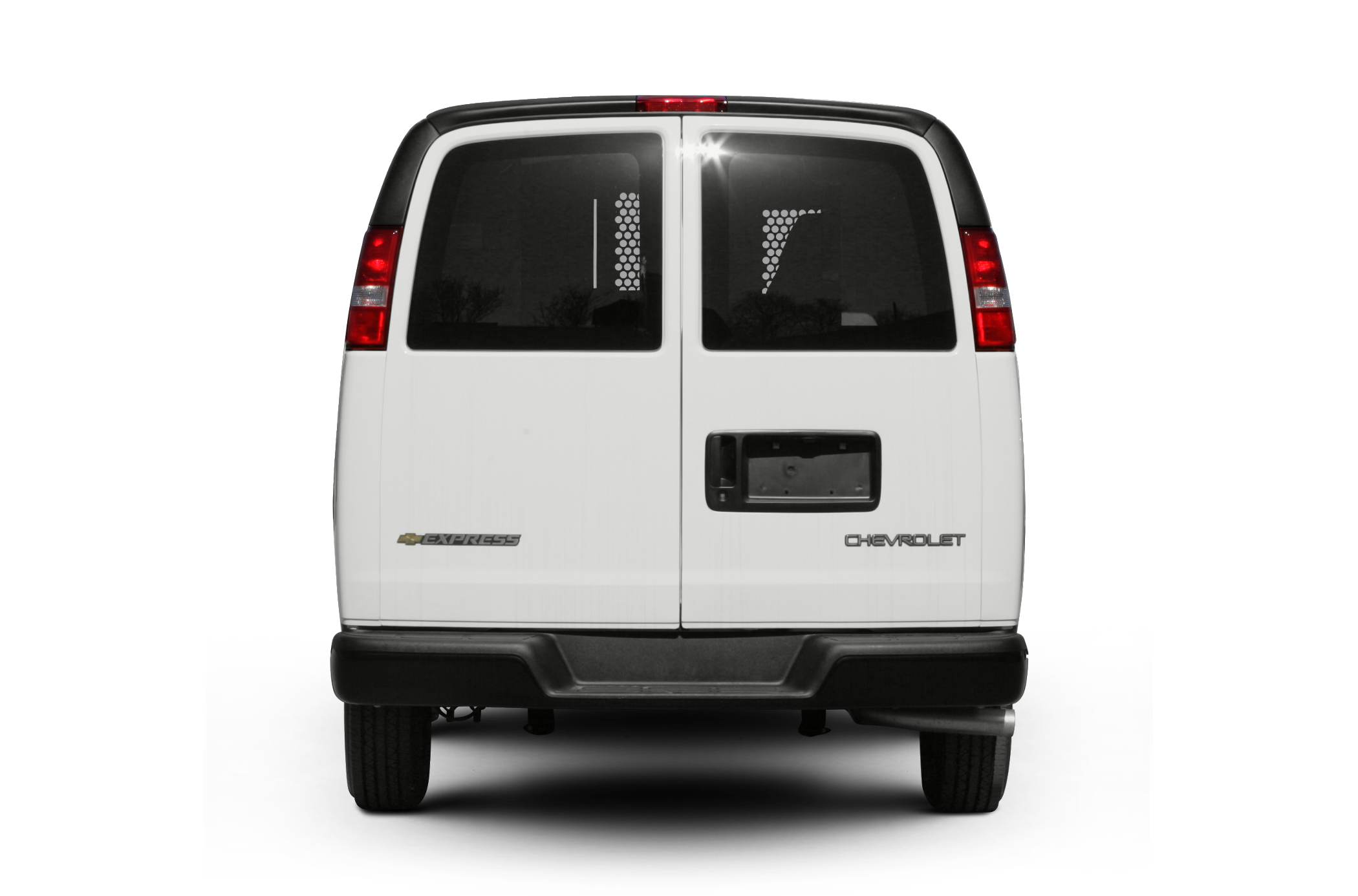 2008 chevrolet express extended cargo fashion van