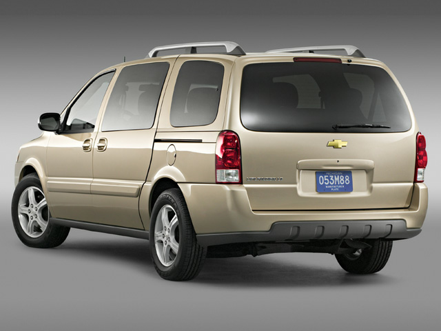 2007 Chevrolet Uplander Specs Price MPG Reviews Cars