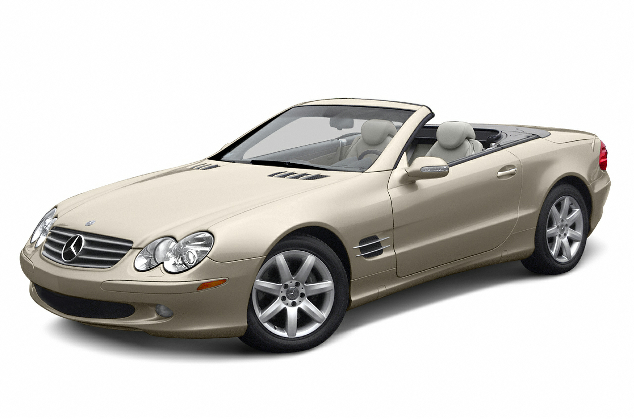 This Is What A 2007 Mercedes-Benz SL500 Is Worth Today