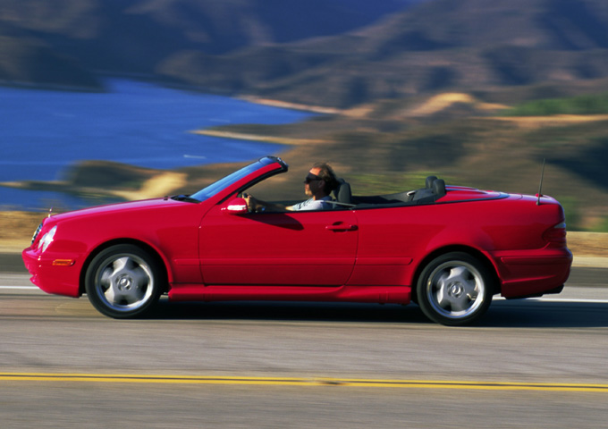 2001 Mercedes-Benz CLK-Class
